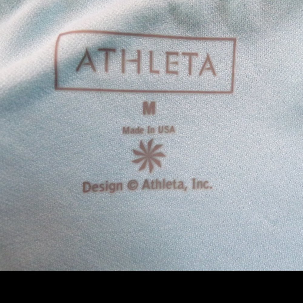 Athleta Women's Adjustable Cross Strap Casual Midi Dress - size M - Picture 7 of 10